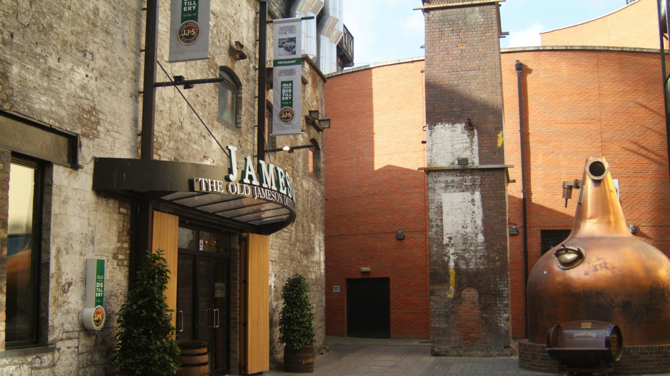 Old Jameson Distillery Bow Street