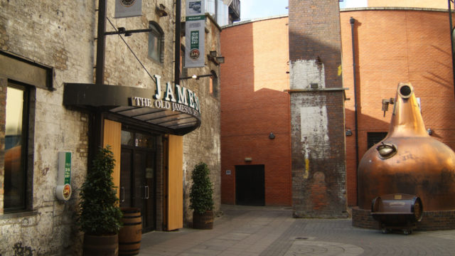 Old Jameson Distillery Bow Street