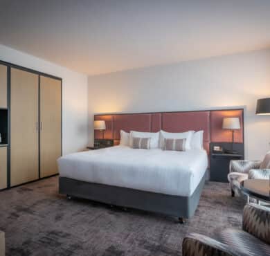 Junior Suite Bedroom 2