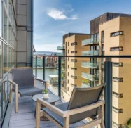 Family Suite River View Balcony