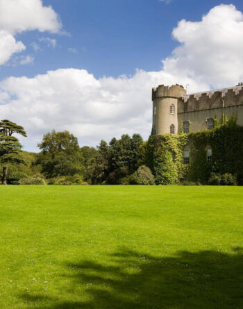 Charming country castle hotel with lush gardens and scenic views, ideal for a tranquil getaway or romantic retreat.
