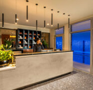 Energize Fitness Reception