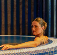 enjoy our jacuzzi