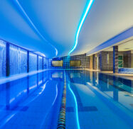 18 Metre Heated indoor pool