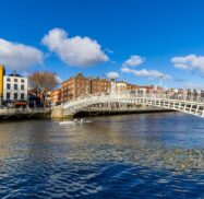 Hapenny bridge